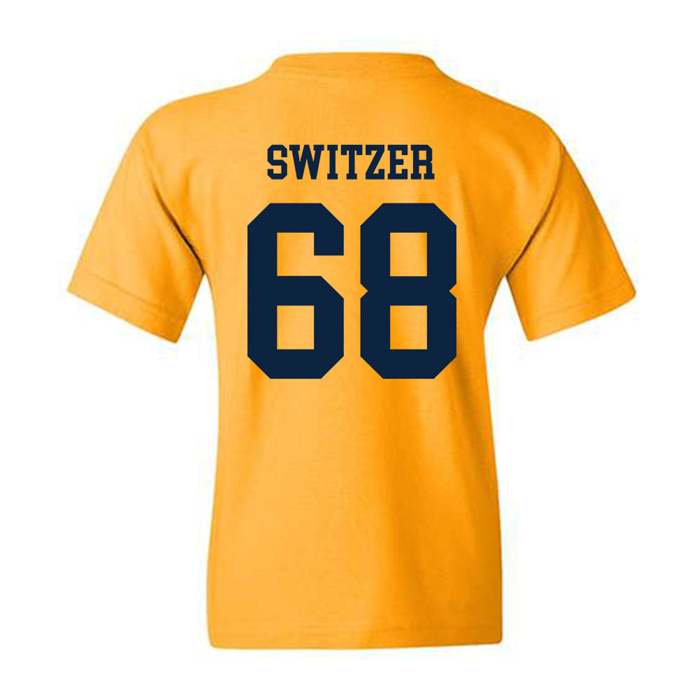 Toledo - NCAA Football : Isiah Switzer - Classic Shersey Youth T-Shirt-1