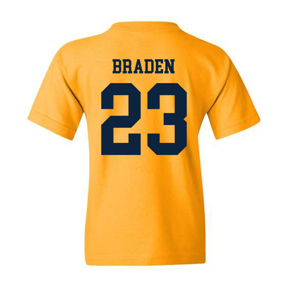 Toledo - NCAA Women's Basketball : Kendall Braden - Classic Shersey Youth T-Shirt