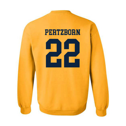 Toledo - NCAA Women's Volleyball : Sierra Pertzborn - Classic Shersey Crewneck Sweatshirt-1