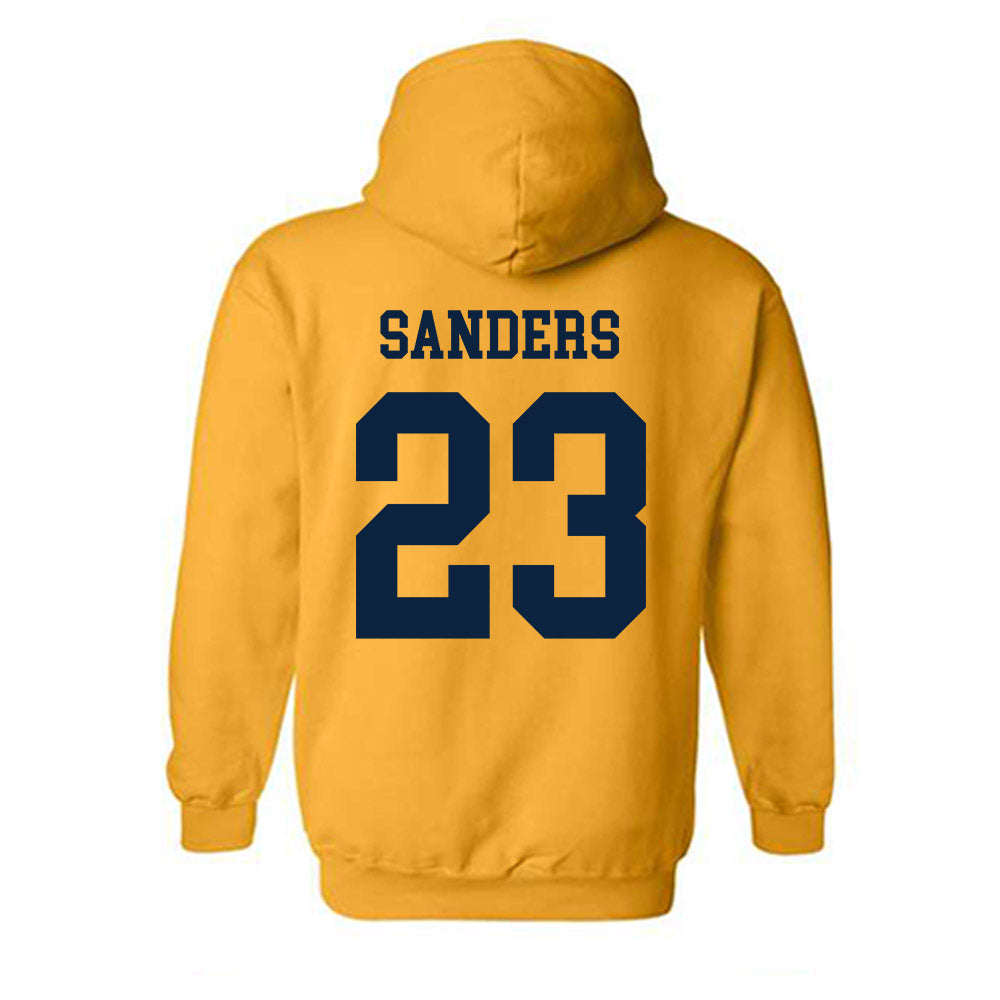 Toledo - NCAA Football : Noah Sanders - Classic Shersey Hooded Sweatshirt-1