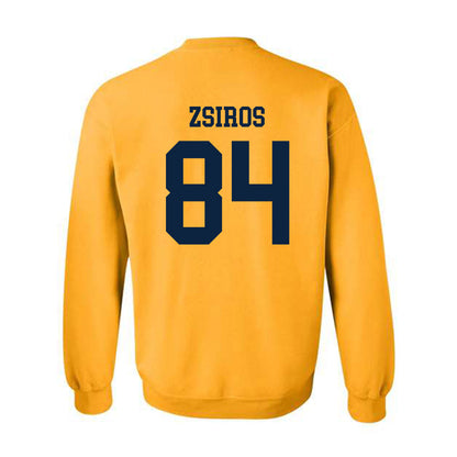 Toledo - NCAA Football : Thomas Zsiros - Classic Shersey Crewneck Sweatshirt-1