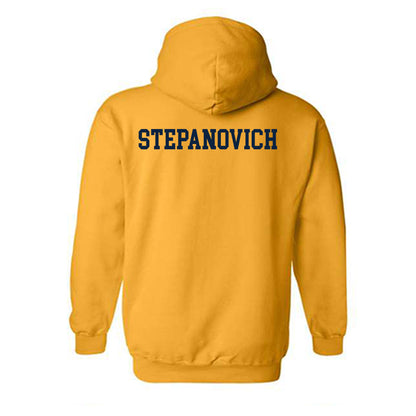 Toledo - NCAA Women's Track & Field : Sydney Stepanovich - Classic Shersey Hooded Sweatshirt-1