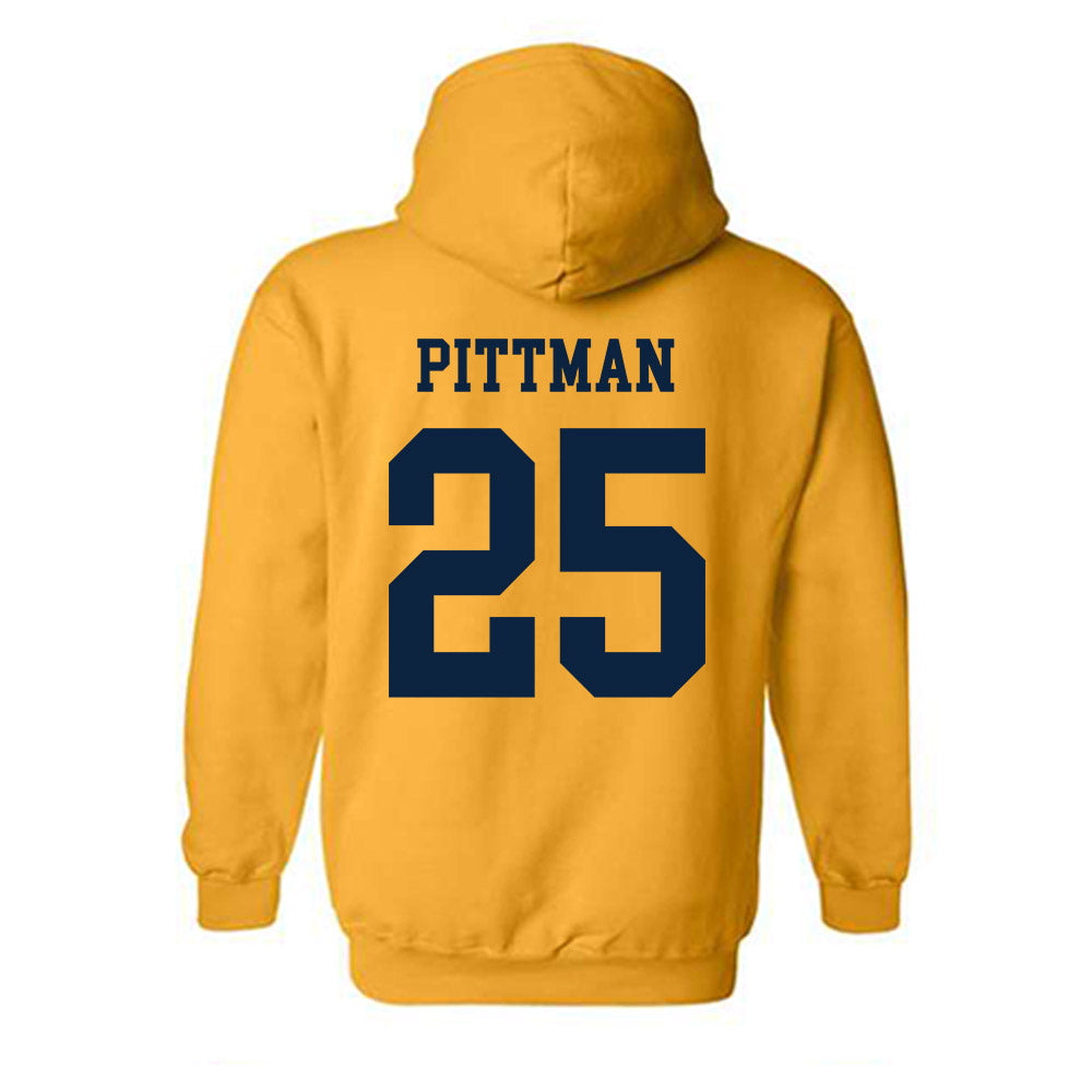 Toledo - NCAA Women's Soccer : Atley Pittman - Classic Shersey Hooded Sweatshirt-1