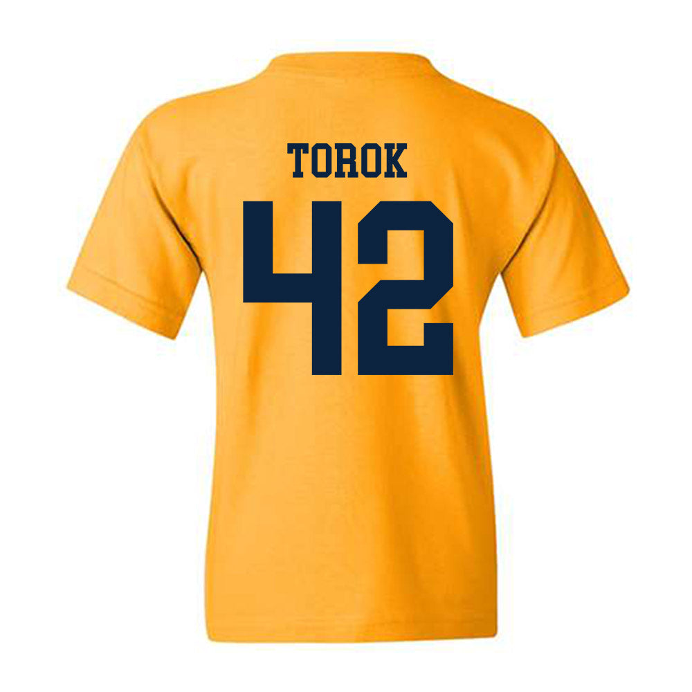 Toledo - NCAA Baseball : Ryan Torok - Classic Shersey Youth T-Shirt-1