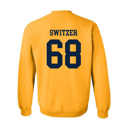 Toledo - NCAA Football : Isiah Switzer - Classic Shersey Crewneck Sweatshirt-1