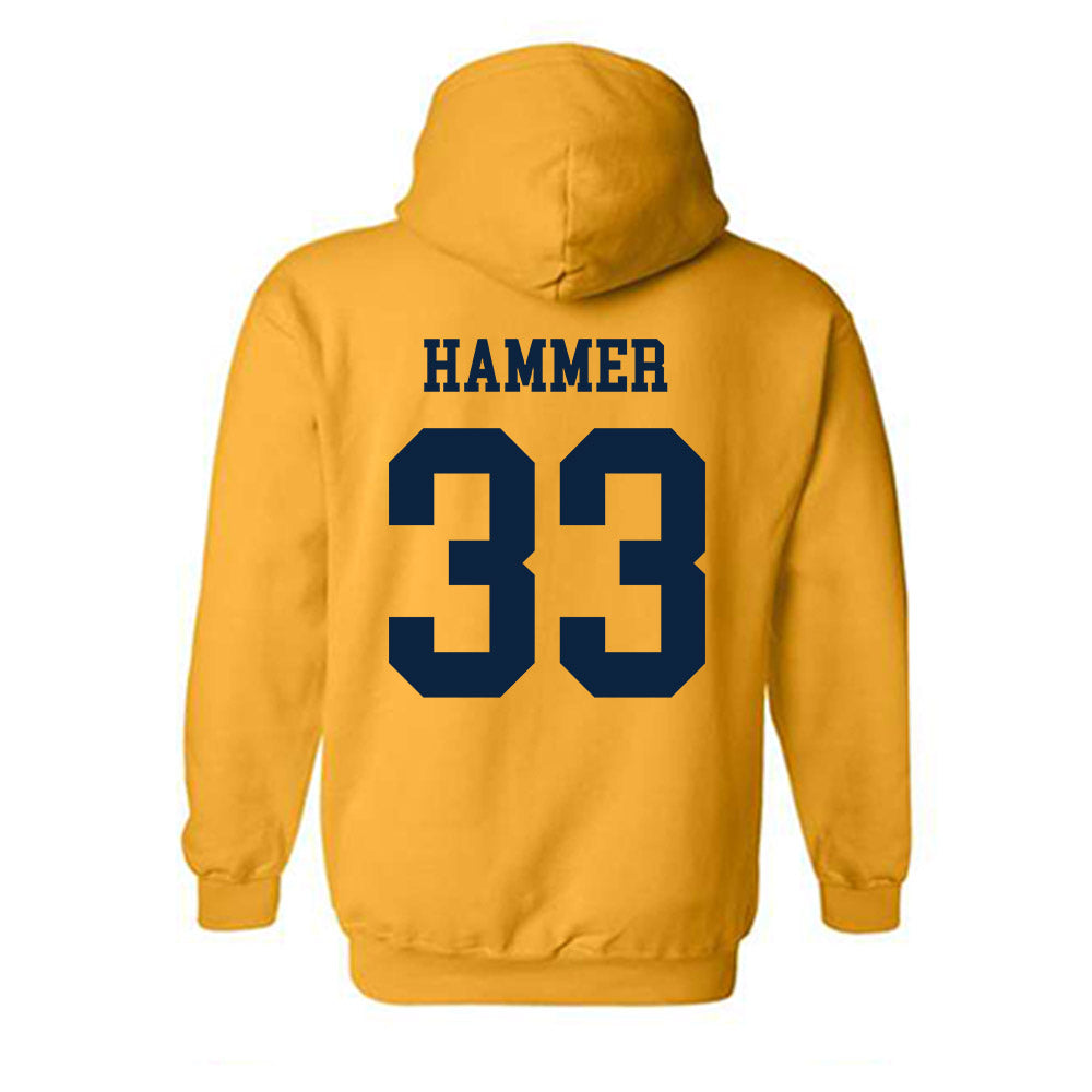 Toledo - NCAA Football : Bryson Hammer - Classic Shersey Hooded Sweatshirt