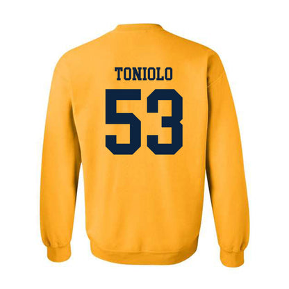 Toledo - NCAA Football : Samuel Toniolo - Classic Shersey Crewneck Sweatshirt-1