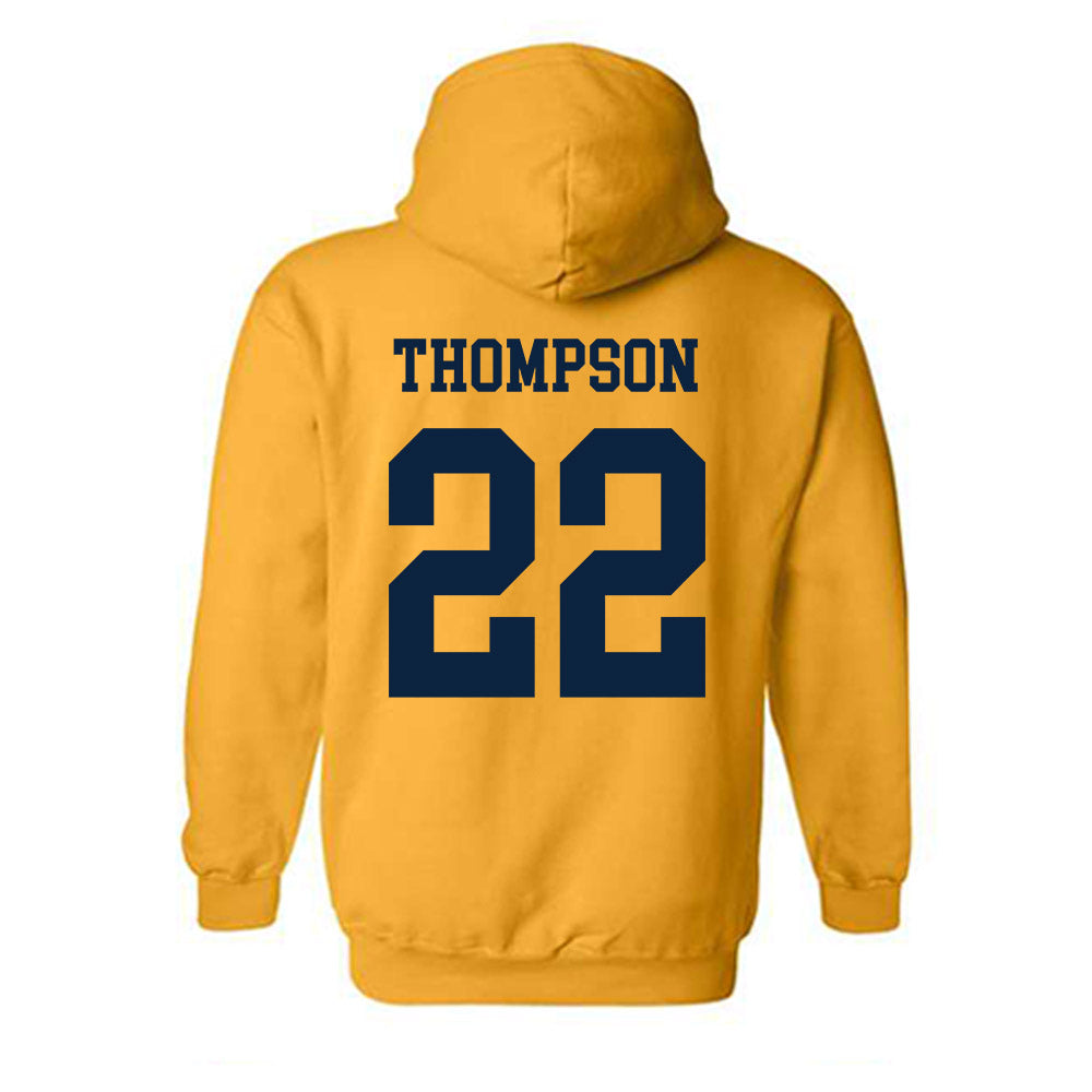 Toledo - NCAA Football : Nicholas Thompson - Classic Shersey Hooded Sweatshirt