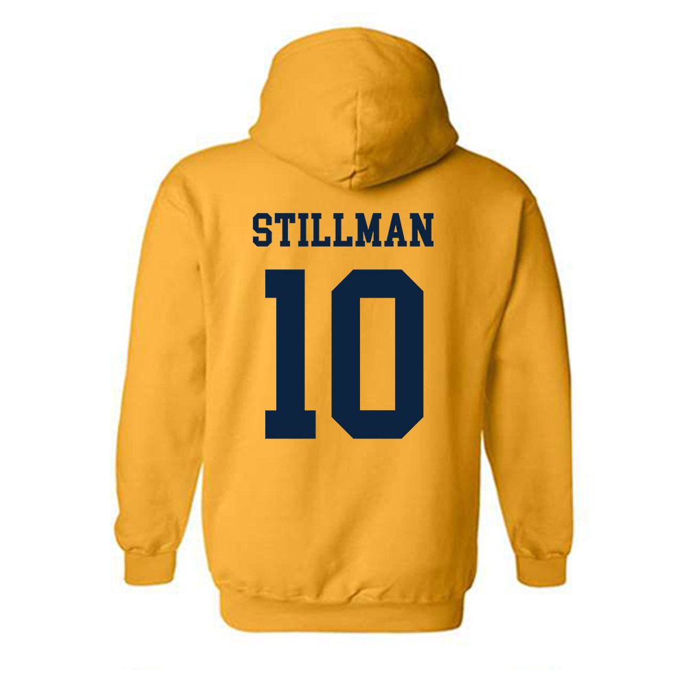 Toledo - NCAA Men's Basketball : Ka'leel Stillman - Classic Shersey Hooded Sweatshirt-1