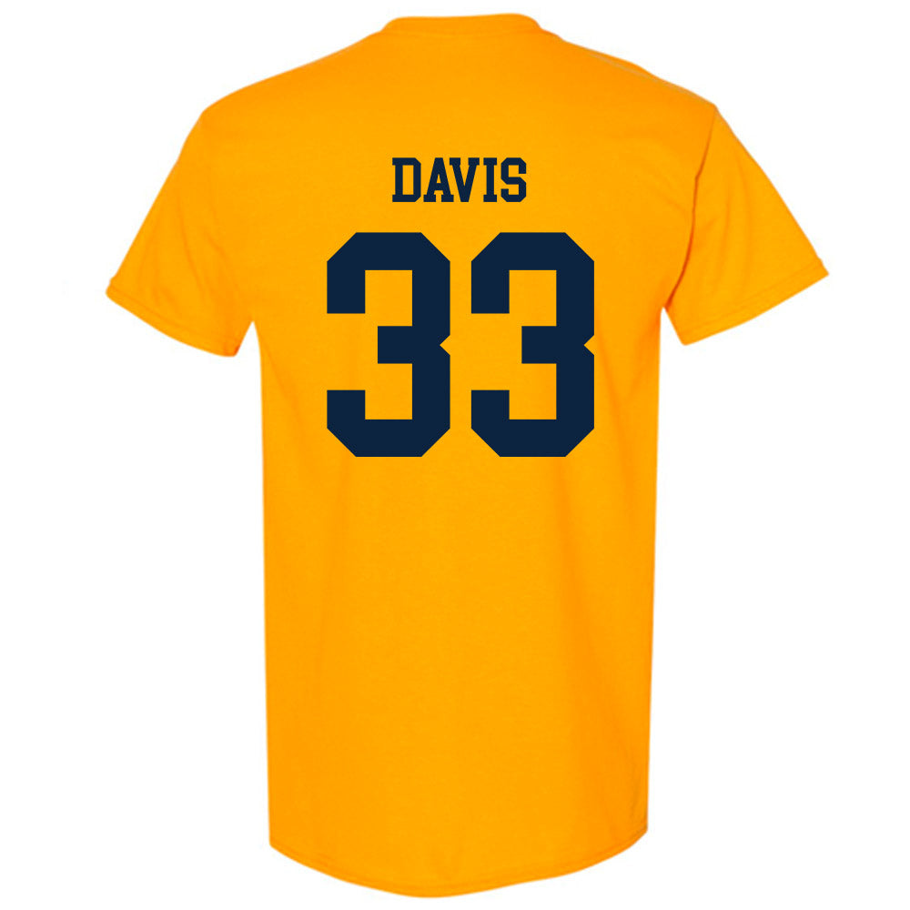 Toledo - NCAA Baseball : Mitchell Davis - Classic Shersey T-Shirt