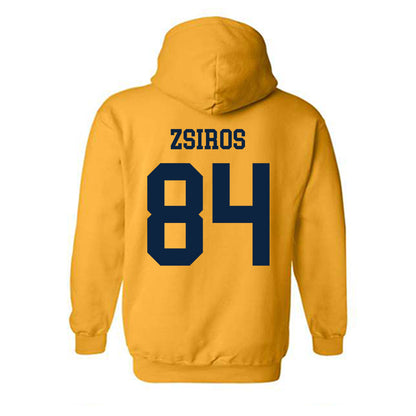 Toledo - NCAA Football : Thomas Zsiros - Classic Shersey Hooded Sweatshirt-1