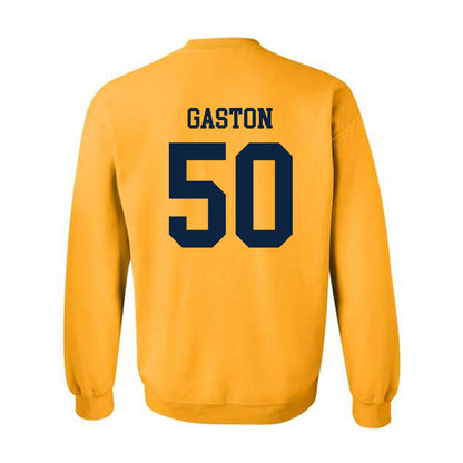 Toledo - NCAA Football : Demontrae Gaston - Classic Shersey Crewneck Sweatshirt