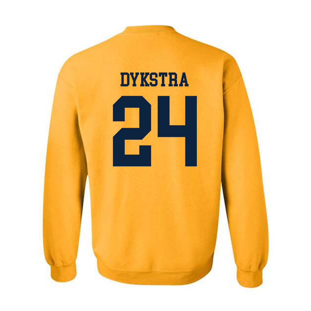 Toledo - NCAA Women's Basketball : Cadence Dykstra - Classic Shersey Crewneck Sweatshirt-1