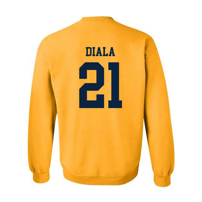 Toledo - NCAA Women's Basketball : Miriam Diala - Classic Shersey Crewneck Sweatshirt-1