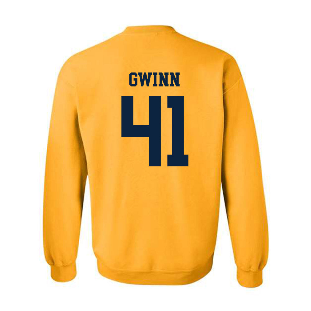 Toledo - NCAA Football : Cameron Gwinn - Classic Shersey Crewneck Sweatshirt-1