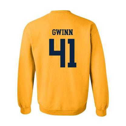 Toledo - NCAA Football : Cameron Gwinn - Classic Shersey Crewneck Sweatshirt-1