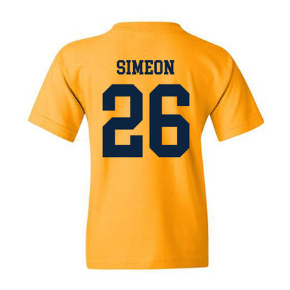 Toledo - NCAA Football : Shawn Simeon - Classic Shersey Youth T-Shirt-1