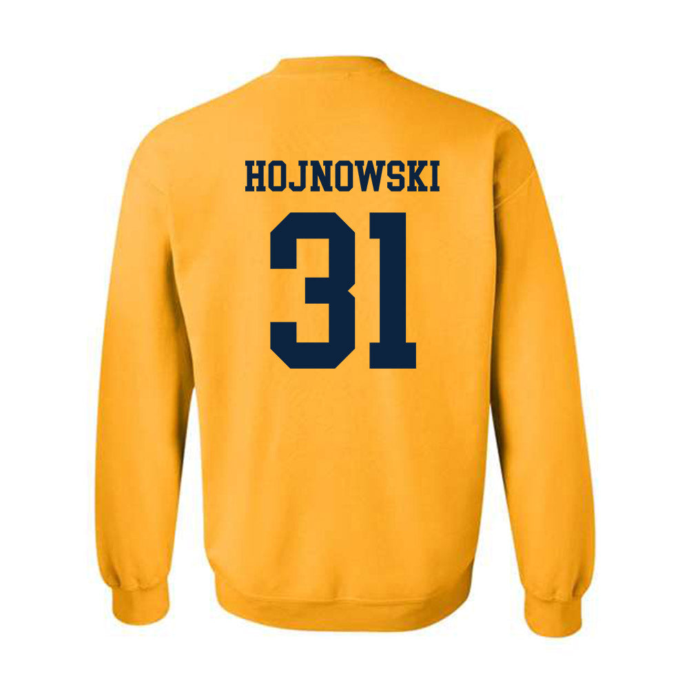 Toledo - NCAA Baseball : John Hojnowski - Classic Shersey Crewneck Sweatshirt-1