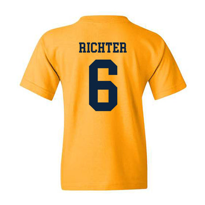 Toledo - NCAA Football : John Alan Richter - Classic Shersey Youth T-Shirt-1