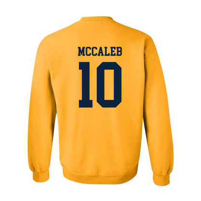 Toledo - NCAA Baseball : Charles McCaleb - Classic Shersey Crewneck Sweatshirt-1