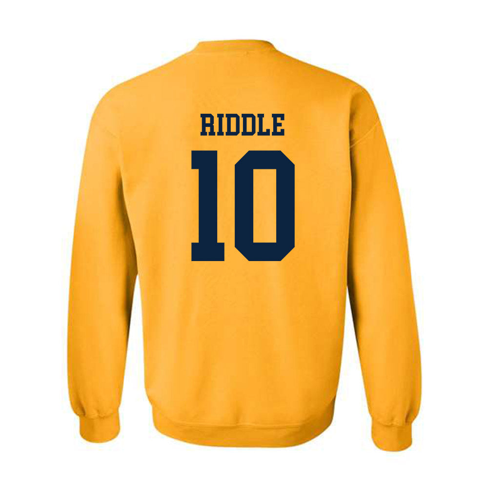 Toledo - NCAA Men's Basketball : Chris Riddle - Classic Shersey Crewneck Sweatshirt-1