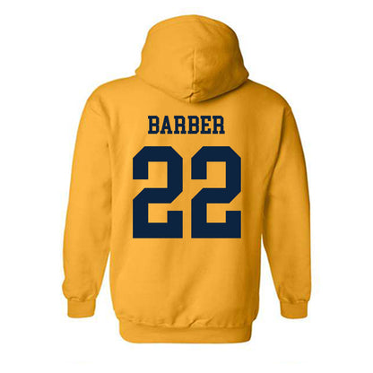 Toledo - NCAA Baseball : Connor Barber - Classic Shersey Hooded Sweatshirt