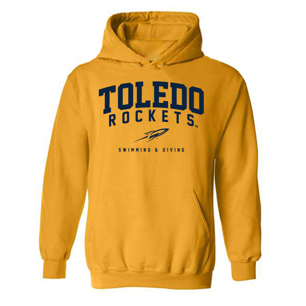 Toledo - NCAA Women's Swimming & Diving : Delaney Heinze - Classic Shersey Hooded Sweatshirt-0