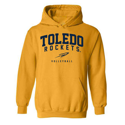 Toledo - NCAA Women's Volleyball : Ali Ohlinger - Classic Shersey Hooded Sweatshirt-0