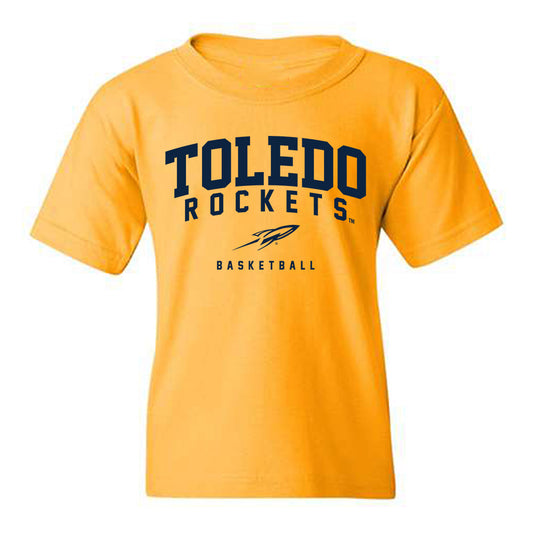 Toledo - NCAA Men's Basketball : Phoenix Glassnor - Classic Shersey Youth T-Shirt-0