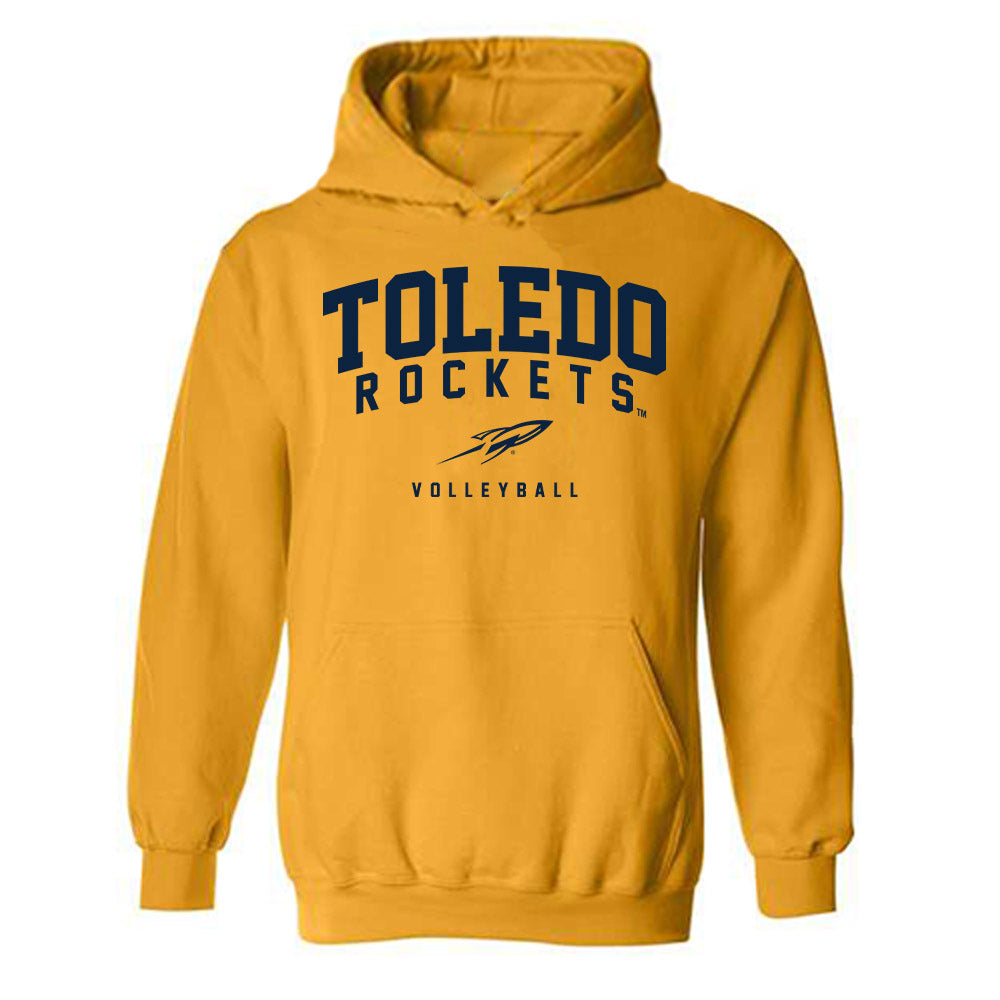Toledo - NCAA Women's Volleyball : Jessica Costlow - Classic Shersey Hooded Sweatshirt-0