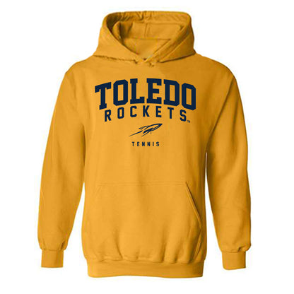 Toledo - NCAA Women's Tennis : Neha Guru - Classic Shersey Hooded Sweatshirt-0