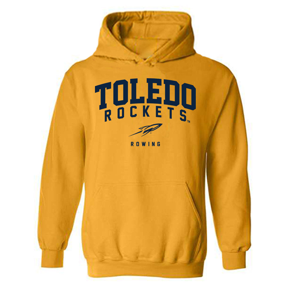Toledo - NCAA Women's Rowing : Makayla Roberts - Classic Shersey Hooded Sweatshirt-0