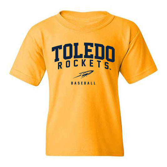 Toledo - NCAA Baseball : Cade Baker - Classic Shersey Youth T-Shirt-0
