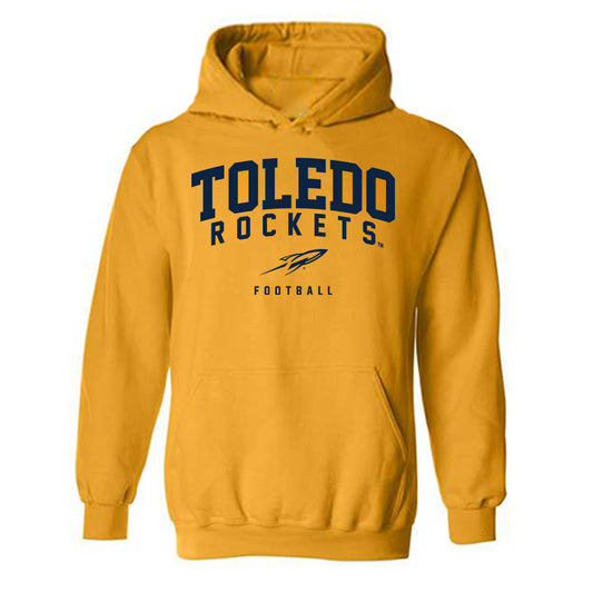 Toledo - NCAA Football : RJ Johnson - Classic Shersey Hooded Sweatshirt-0