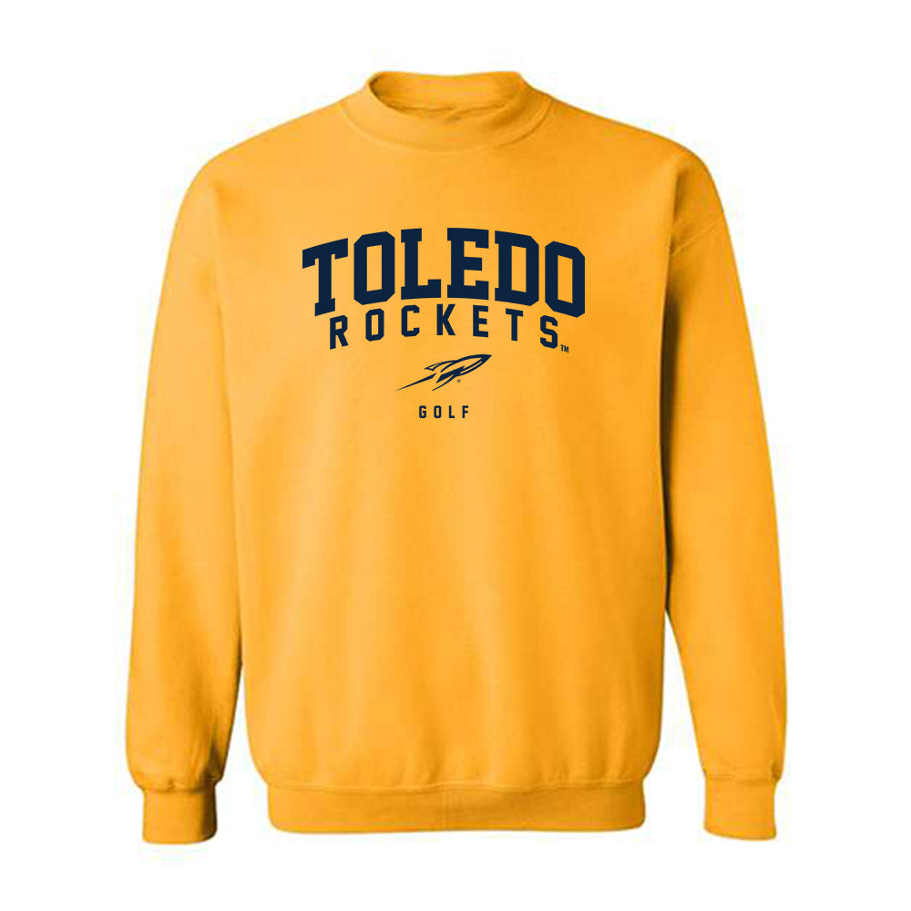 Toledo - NCAA Men's Golf : Braden Herstich - Classic Shersey Crewneck Sweatshirt-0