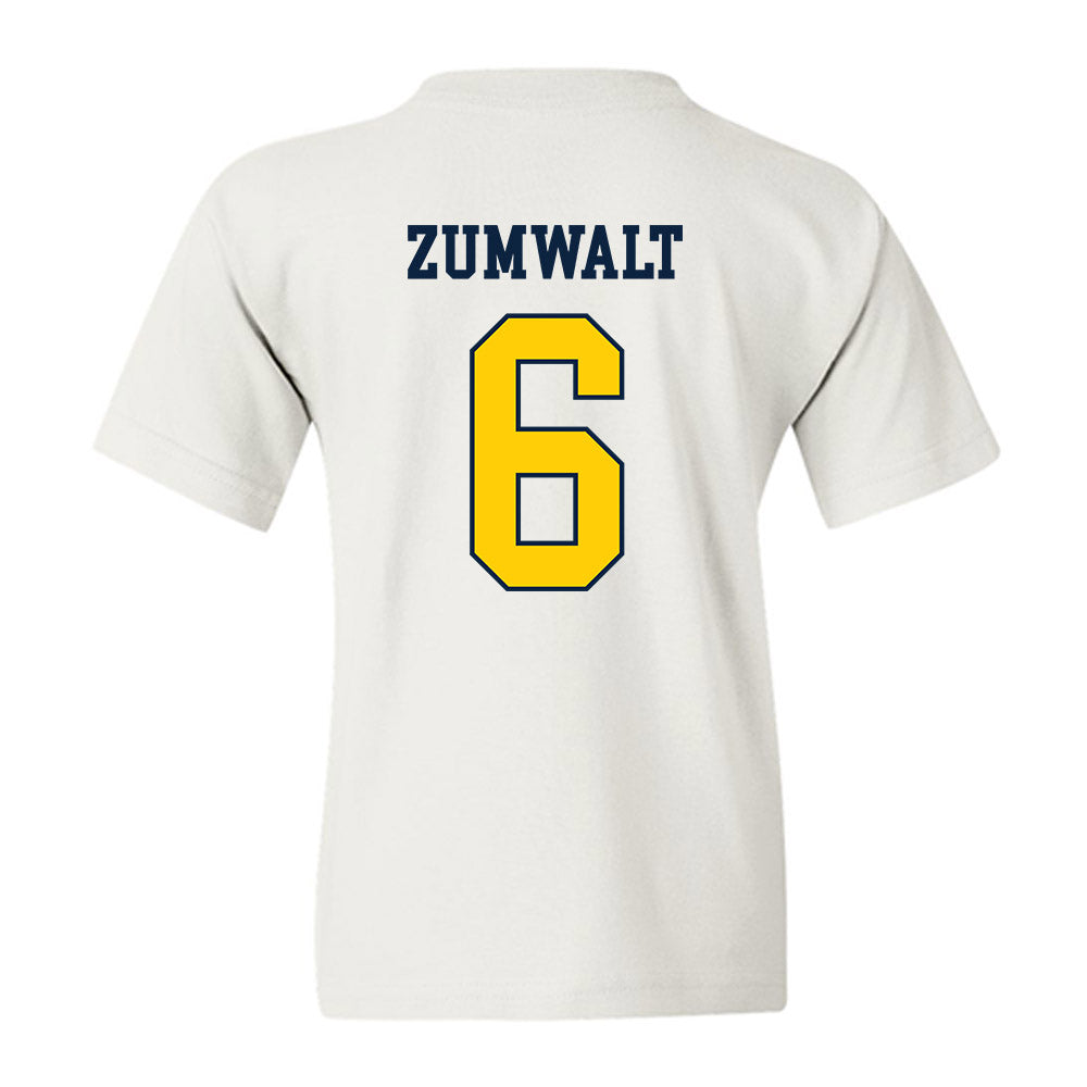 Toledo - NCAA Baseball : Preston Zumwalt - Classic Shersey Youth T-Shirt-1