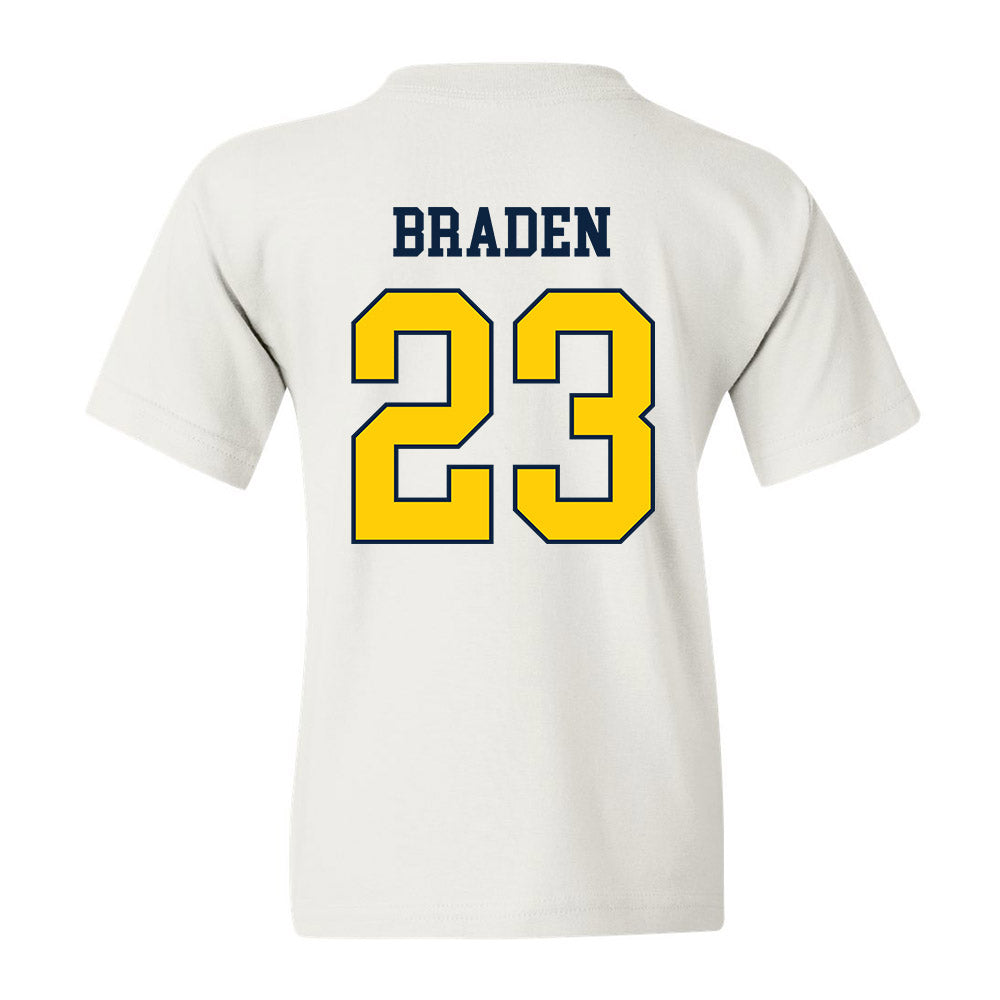 Toledo - NCAA Women's Basketball : Kendall Braden - Classic Shersey Youth T-Shirt