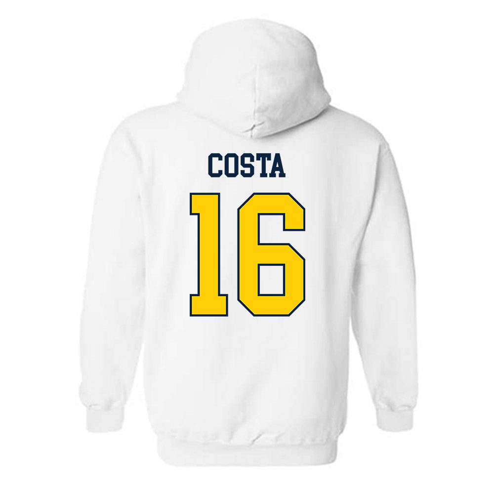 Toledo - NCAA Women's Soccer : Kylie Costa - Classic Shersey Hooded Sweatshirt-1