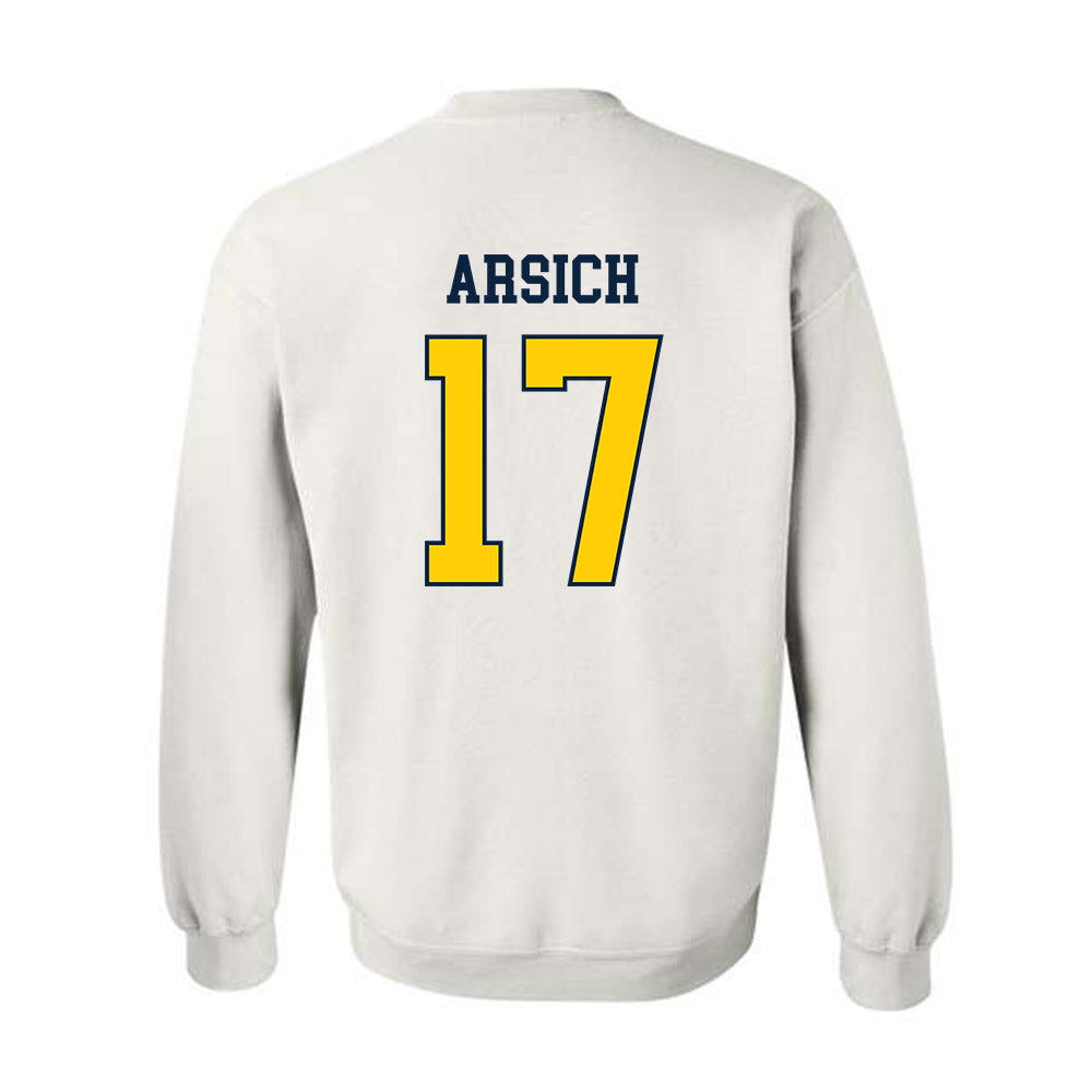 Toledo - NCAA Baseball : Liam Arsich - Classic Shersey Crewneck Sweatshirt-1