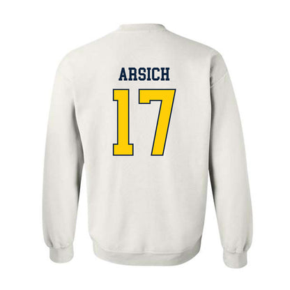 Toledo - NCAA Baseball : Liam Arsich - Classic Shersey Crewneck Sweatshirt-1