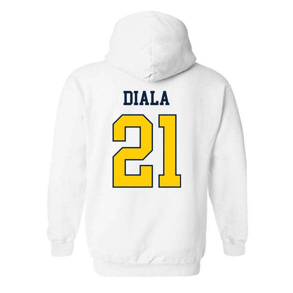 Toledo - NCAA Women's Basketball : Miriam Diala - Classic Shersey Hooded Sweatshirt-1