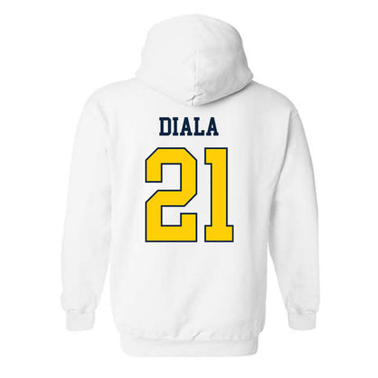 Toledo - NCAA Women's Basketball : Miriam Diala - Classic Shersey Hooded Sweatshirt-1