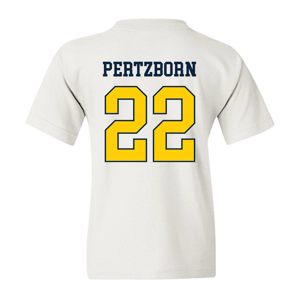 Toledo - NCAA Women's Volleyball : Sierra Pertzborn - Classic Shersey Youth T-Shirt-1