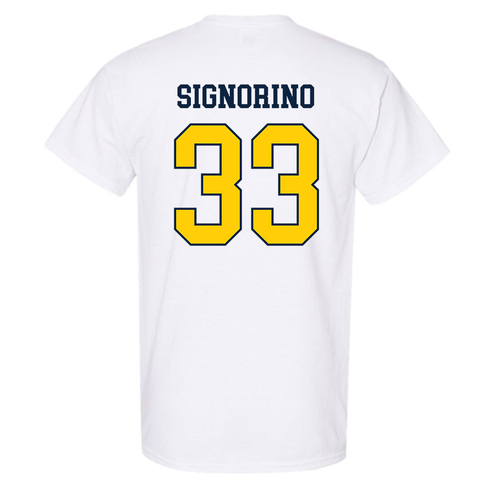 Toledo - NCAA Softball : Olivia Signorino - Classic Shersey T-Shirt-1