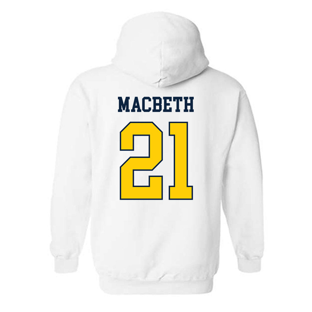 Toledo - NCAA Women's Soccer : Allison Macbeth - Classic Shersey Hooded Sweatshirt-1