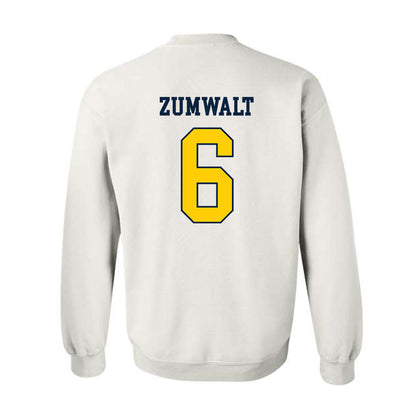 Toledo - NCAA Baseball : Preston Zumwalt - Classic Shersey Crewneck Sweatshirt-1