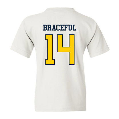 Toledo - NCAA Football : Tashi Braceful - Classic Shersey Youth T-Shirt-1