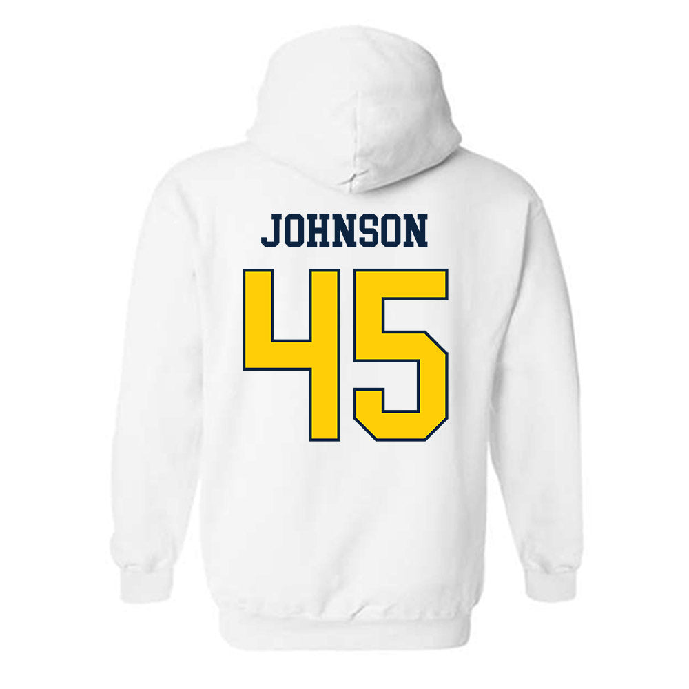 Toledo - NCAA Baseball : Henry Todd Johnson - Classic Shersey Hooded Sweatshirt-1