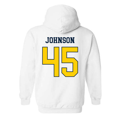Toledo - NCAA Baseball : Henry Todd Johnson - Classic Shersey Hooded Sweatshirt-1