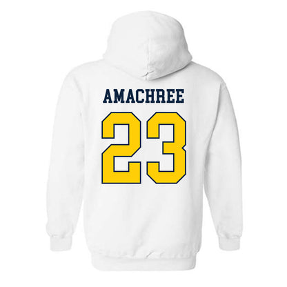 Toledo - NCAA Women's Soccer : Kaema Amachree - Classic Shersey Hooded Sweatshirt-1